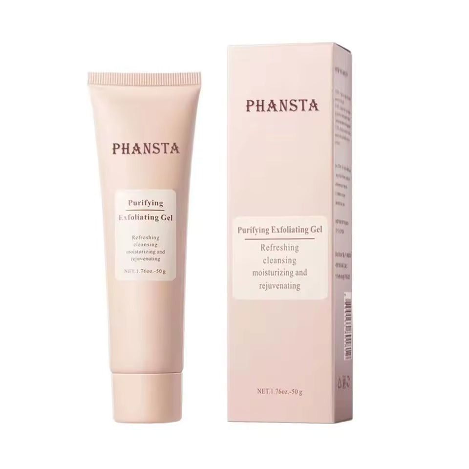 Gel exfoliant purifiant