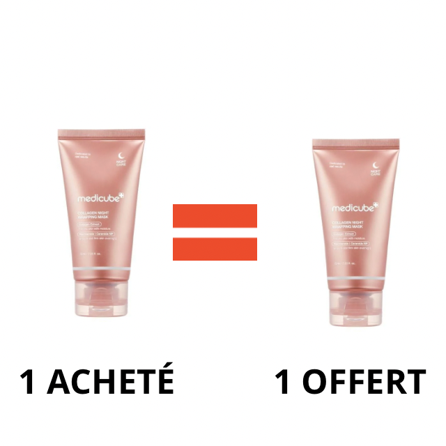 1 ACHETÉ = 1 OFFERT